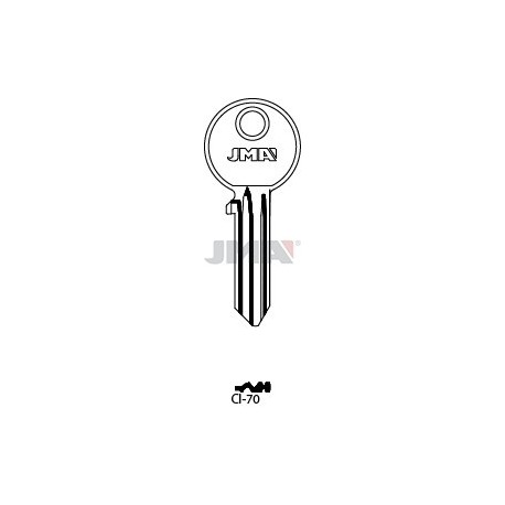 LLAVE JMA ACERO CI 70 (C)