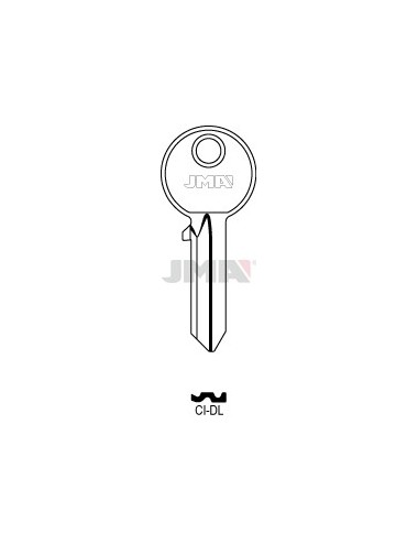 LLAVE JMA ACERO CI DL (A)