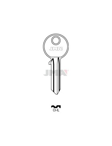 LLAVE JMA ACERO CI IL (B)