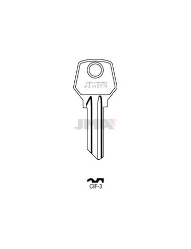 LLAVE JMA ACERO CIF 3 (C)