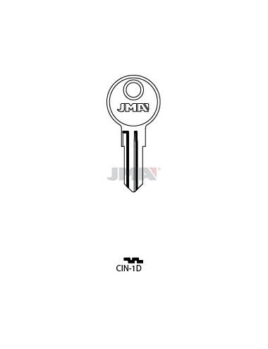 LLAVE JMA ACERO CIN 1D (C)