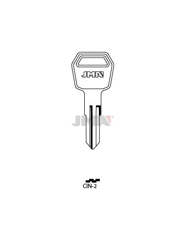 LLAVE JMA ACERO CIN 2 (C)