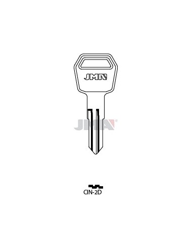 LLAVE JMA ACERO CIN 2D (C)