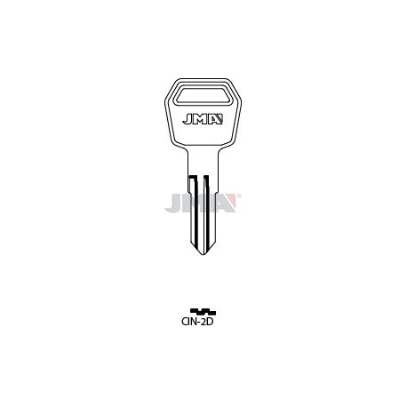 LLAVE JMA ACERO CIN 2D (C)