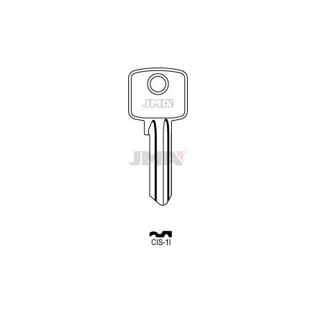 LLAVE JMA ACERO CIS 1I (C)