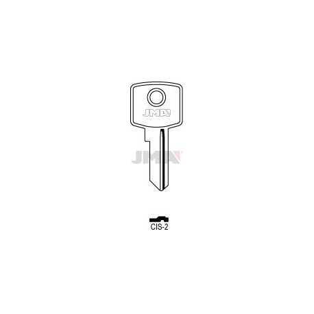 LLAVE JMA ACERO CIS 2 (C)
