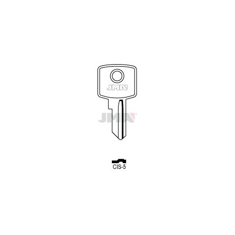 LLAVE JMA ACERO CIS 5 (C)