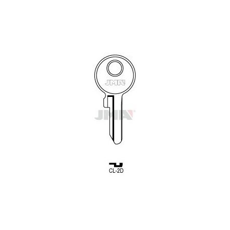 LLAVE JMA ACERO CL 2D (C)
