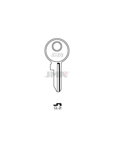LLAVE JMA ACERO CL 2I (C)