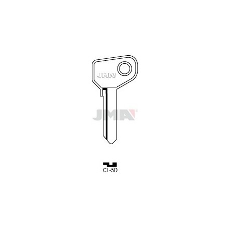 LLAVE JMA ACERO CL 5D (C)
