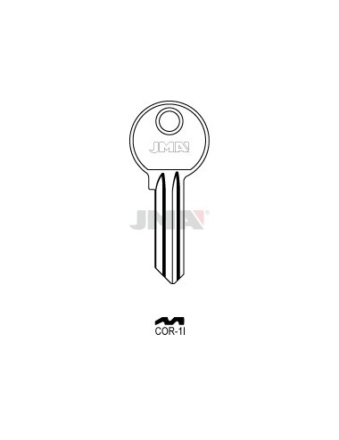 LLAVE JMA ACERO COR 1I (C)