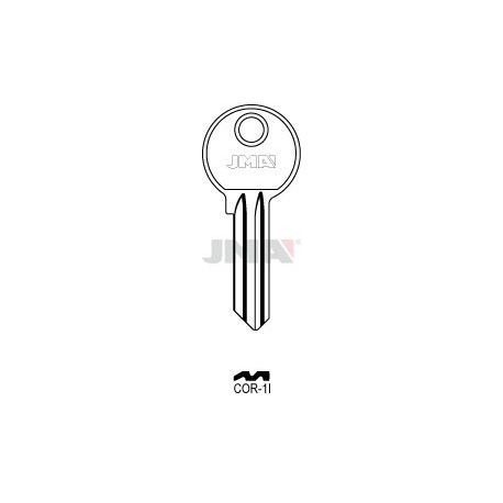 LLAVE JMA ACERO COR 1I (C)