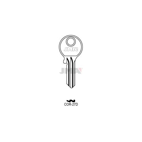 LLAVE JMA ACERO COR 27D (C)