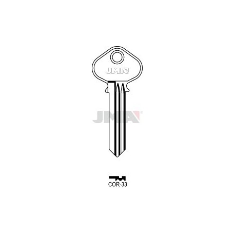 LLAVE JMA ACERO COR 33 (C)