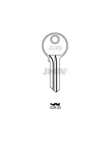 LLAVE JMA ACERO COR 3D (C)