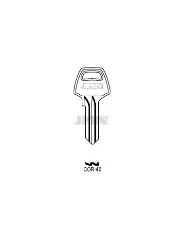 LLAVE JMA ACERO COR 40 (B)
