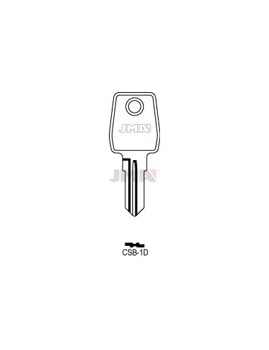 LLAVE JMA ACERO CSB 1D (C)