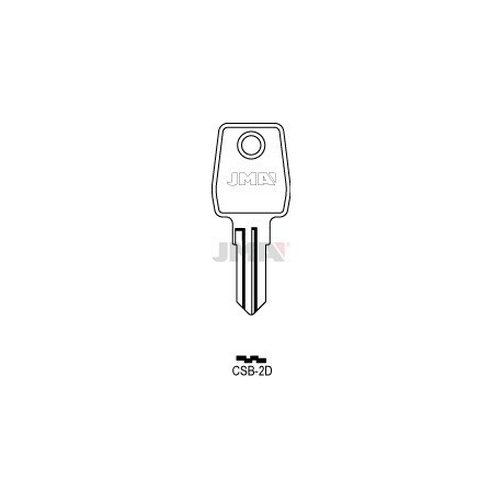 LLAVE JMA ACERO CSB 2D (C)