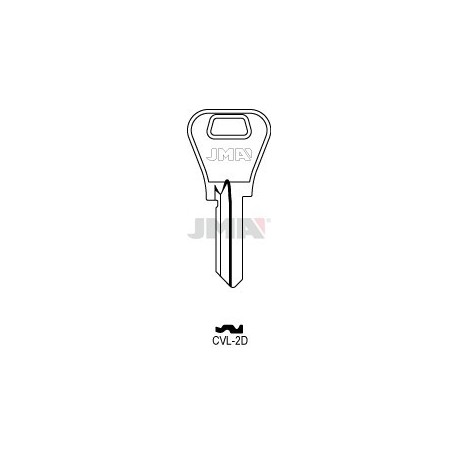 LLAVE JMA ACERO CVL 2D (B)