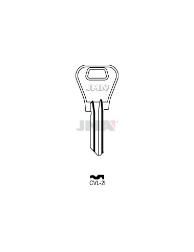 LLAVE JMA ACERO CVL 2I (B)