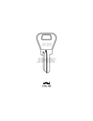 LLAVE JMA ACERO CVL 3D (B)
