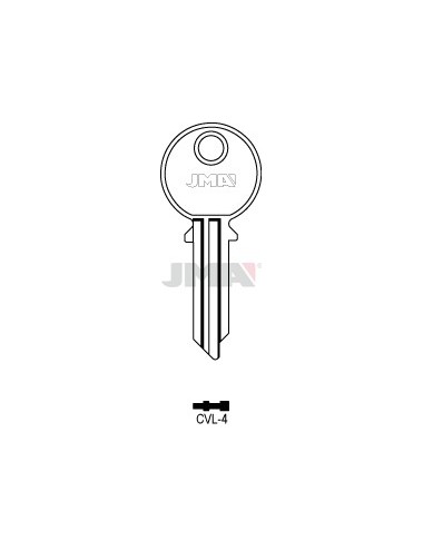 LLAVE JMA ACERO CVL 4 (C)