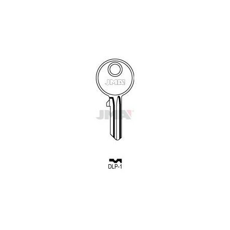 LLAVE JMA ACERO DLP 1 (C) (DL1R)
