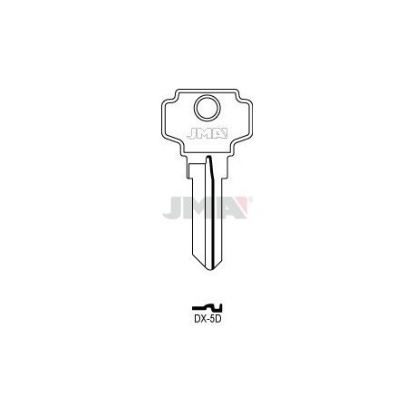 LLAVE JMA ACERO DX 5D (C)