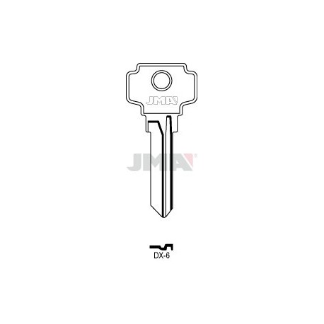 LLAVE JMA ACERO DX 6 (C)