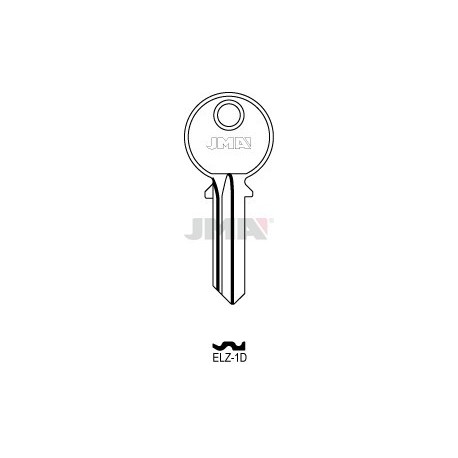 LLAVE JMA ACERO ELZ 1D (C)