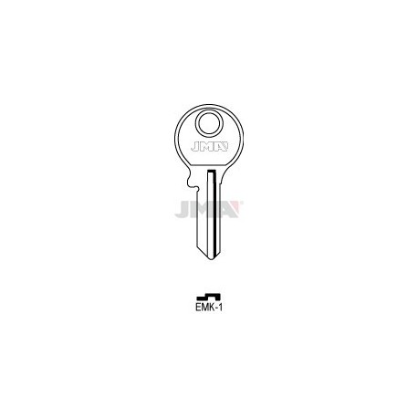 LLAVE JMA ACERO EMK 1 (C)