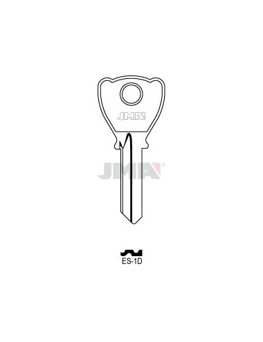 LLAVE JMA ACERO ES 1D (C)