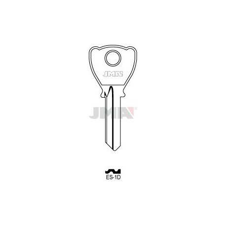 LLAVE JMA ACERO ES 1D (C)