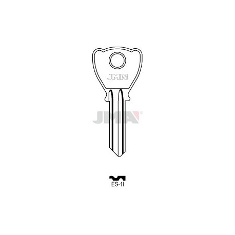LLAVE JMA ACERO ES 1I (C)