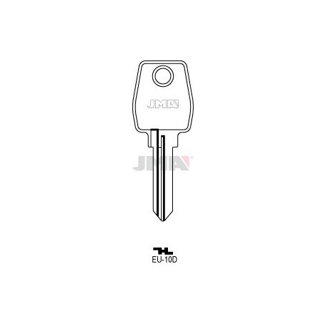 LLAVE JMA ACERO EU 10D (C)