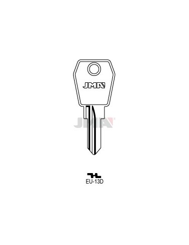LLAVE JMA ACERO EU 13D (C)