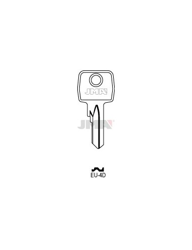 LLAVE JMA ACERO EU 4D (C)