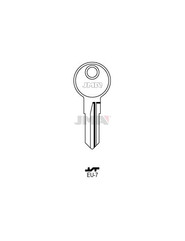 LLAVE JMA ACERO EU 7 (C)