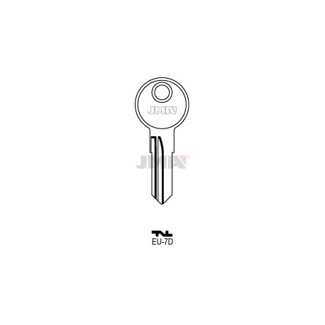 LLAVE JMA ACERO EU 7D (C)