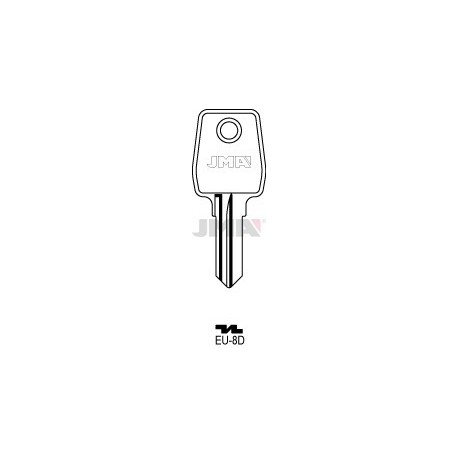 LLAVE JMA ACERO EU 8D (C)