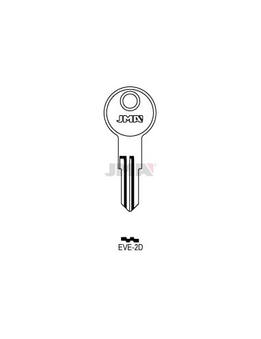 LLAVE JMA ACERO EVE 2D (C)