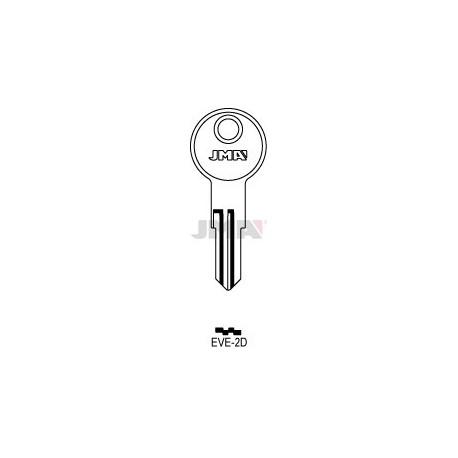 LLAVE JMA ACERO EVE 2D (C)