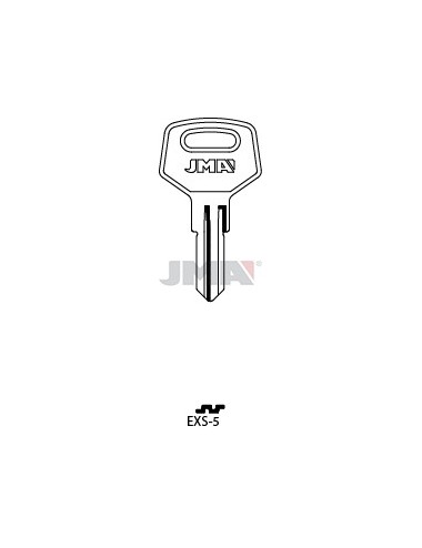 LLAVE JMA ACERO EXS 5 (C)