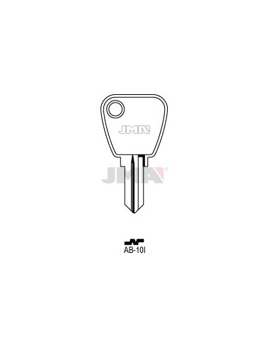 LLAVE JMA ACERO AB 10I (C)
