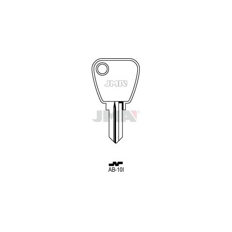 LLAVE JMA ACERO AB 10I (C)