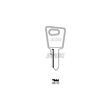 LLAVE JMA ACERO AB 1D (C)