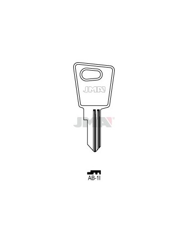 LLAVE JMA ACERO AB 1I (C)