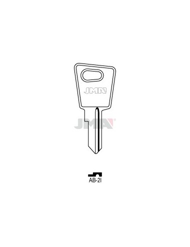 LLAVE JMA ACERO AB 2I (C)
