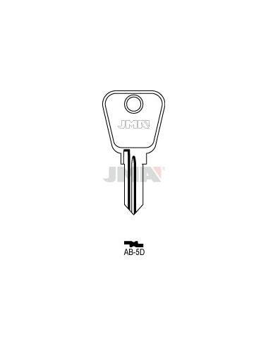 LLAVE JMA ACERO AB 5D (C)