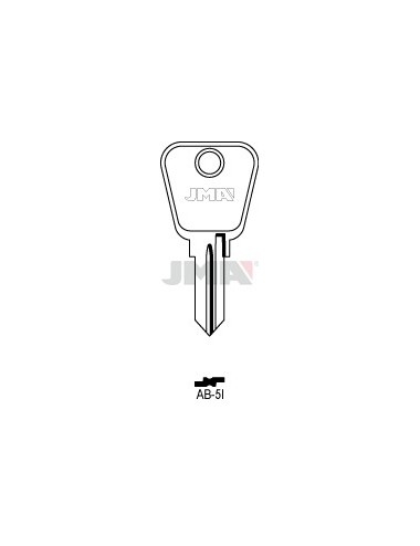 LLAVE JMA ACERO AB 5I (C)